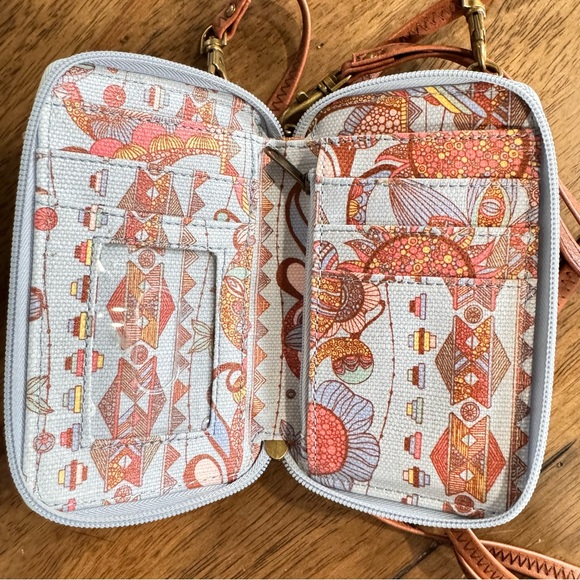 Sakroots crossbody wallet - Picture 6 of 10